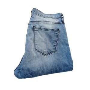 Flying Monkey Distressed Denim Raw Hem Jeans Style Y2065 Size 30